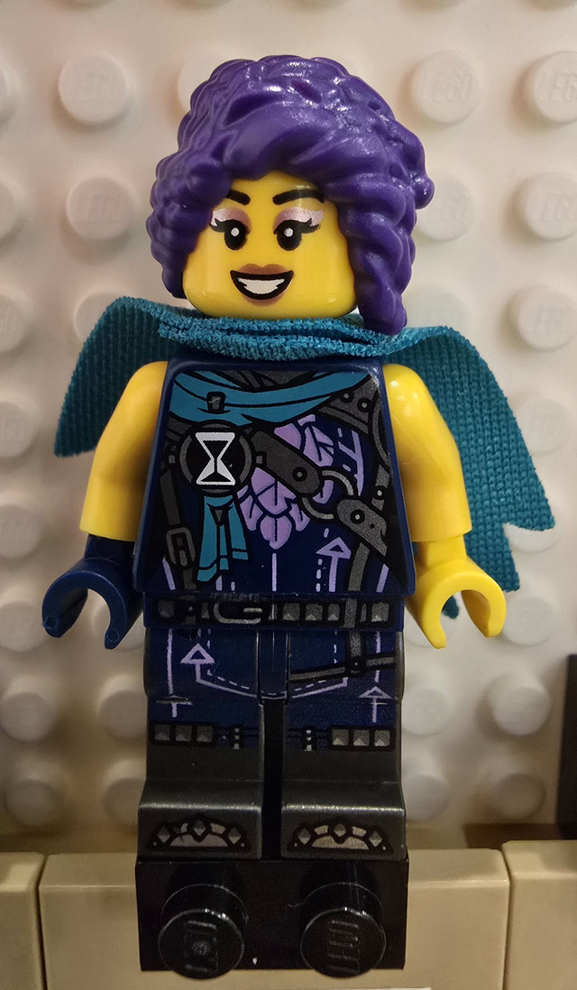 LEGO drm009 Zoey Minifigur