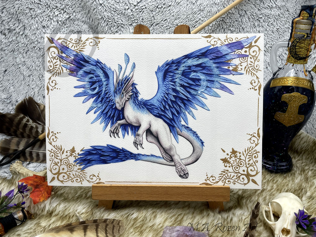 Rêveur Sylvestre 21X30cm