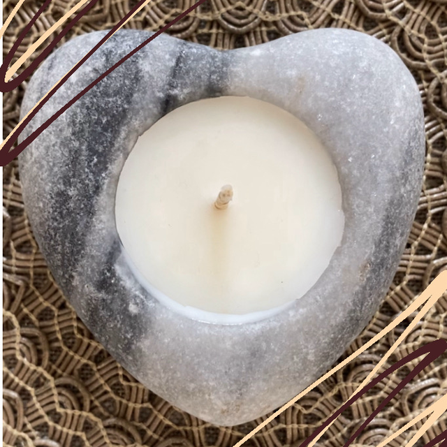 Heart Shaped Candles