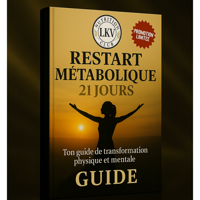 Livre – Restart Métabolique (Méthode LKV)