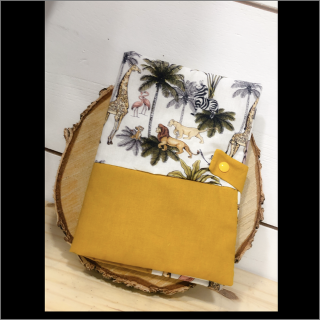 Carnet santé roi lion 