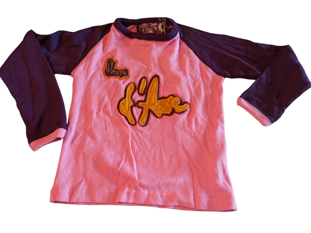 Tee-shirt manches longues (Fleurs d'Asie)