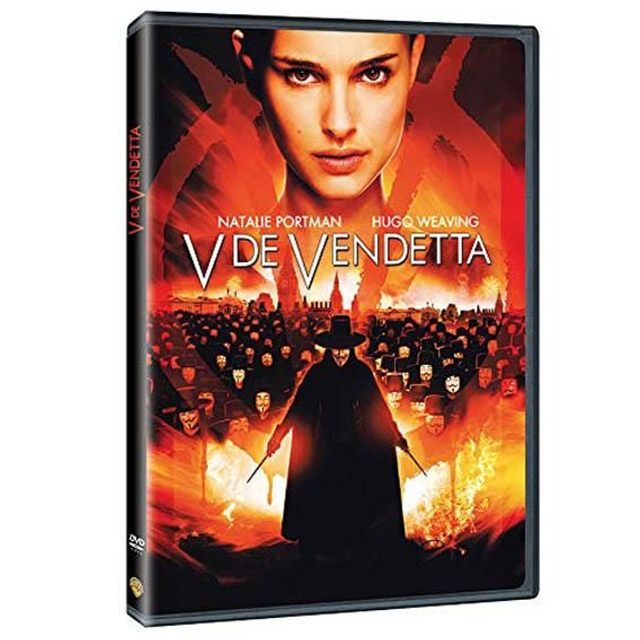 V de Vendetta [DVD] 