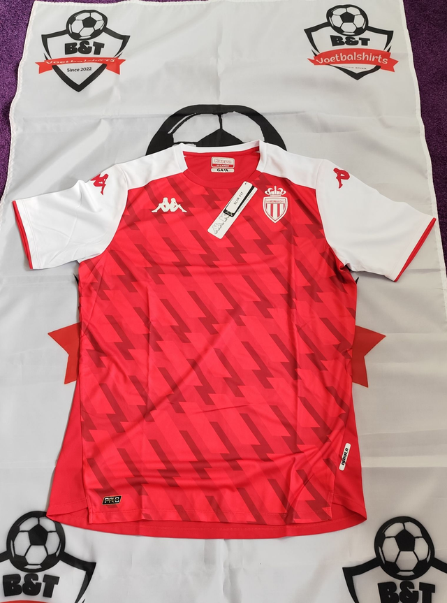 Monaco Kappa Pre-Match Training Shirt 2019-20 