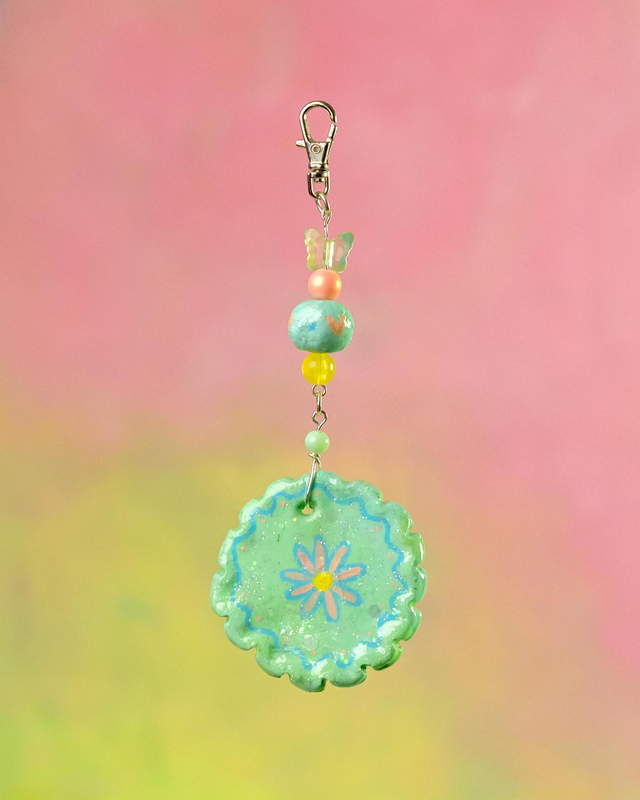 [Trucs en argile] Porte clés 