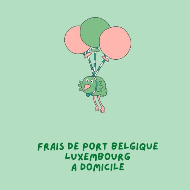 Frais de port Backstage et Orage Poste Belgique Luxembourg tarif livres et brochures