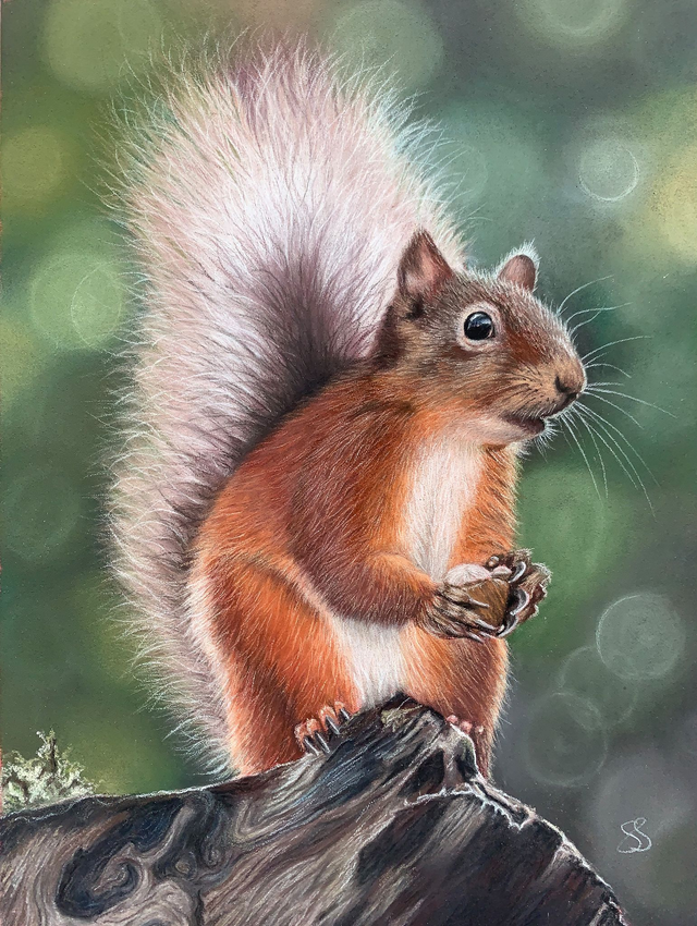 "Little Red" 7.5x5.5" Limited Edition Print