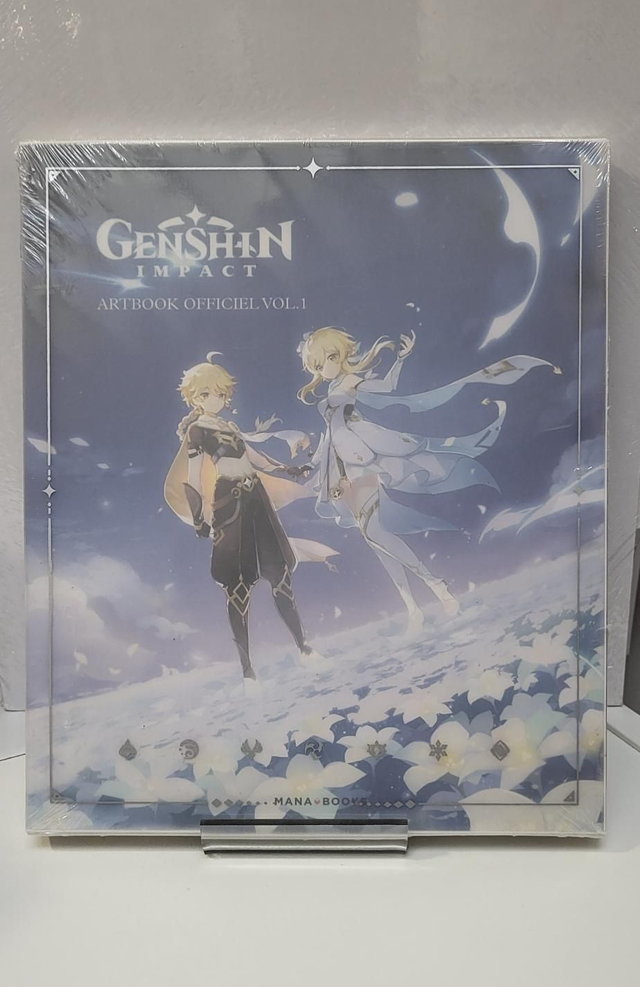 Artbook T1 Genshin Impact 
