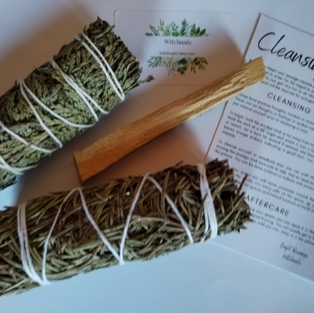 Palo Santo - Spell Ritual