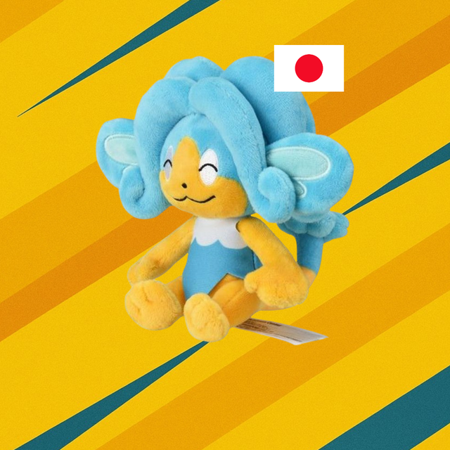 Pokemon Center Japan Original Plush Fit Gen5 - Sodachita
