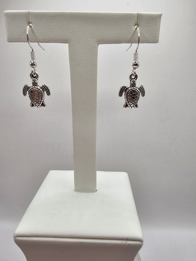 Turtle Earrings.