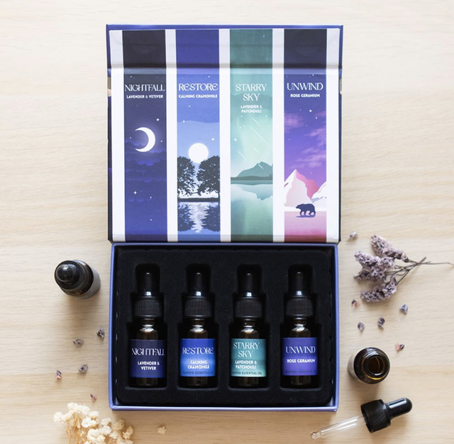 Sleep Essential Oil Blend Set