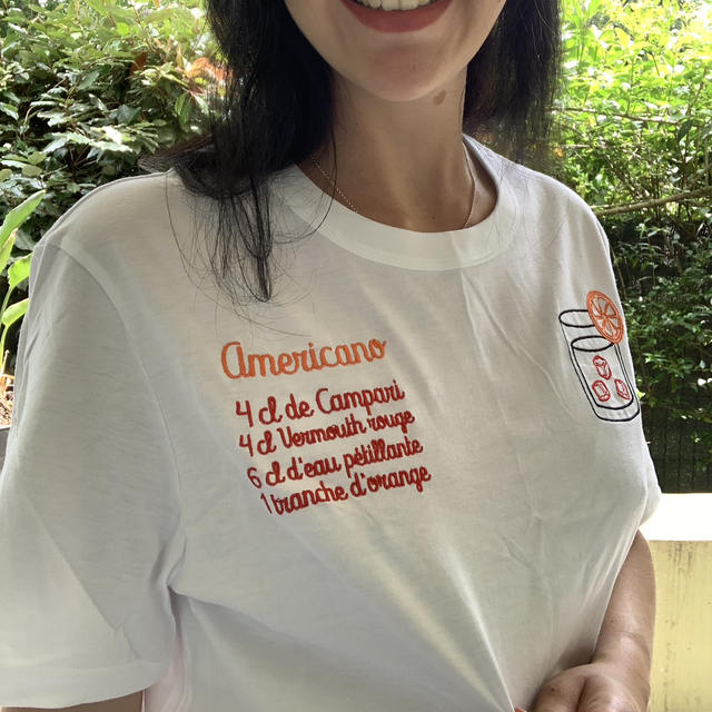 T-shirt Unisexe Americano