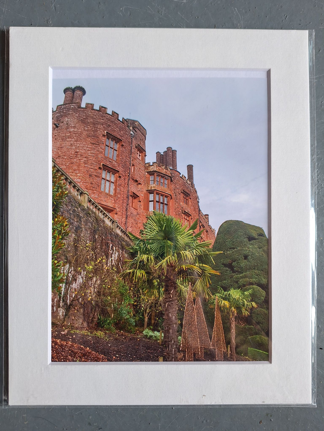 Mounted Photographs by Plantography - Powis Castle