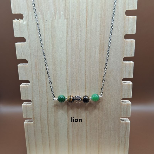 Collier Pierre du zodiaque