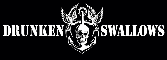 Drunken Swallows - Aufkleber (5er Set)