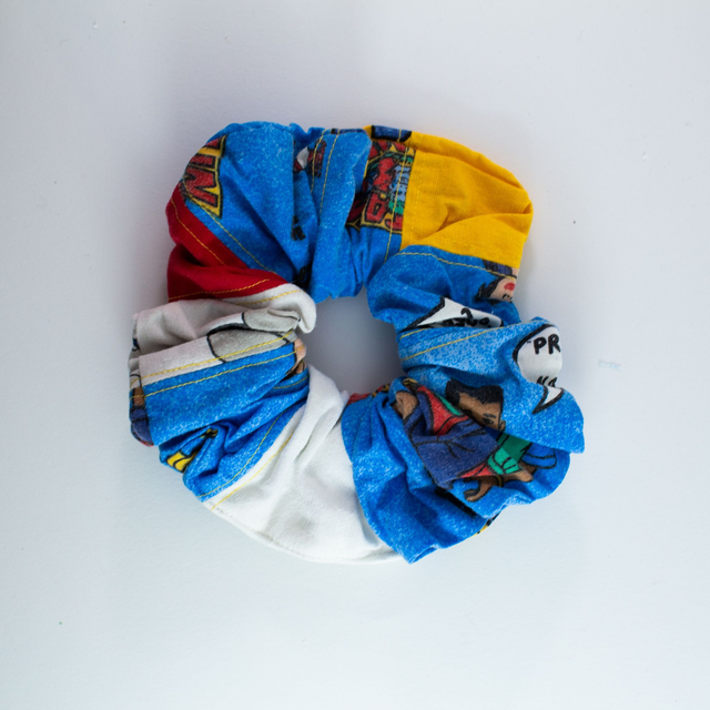 Scrunchy patchwork – Thème couleur primaire