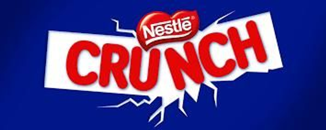 Barre de chocolat Crunch 