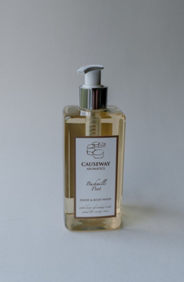 CAUSEWAY hand wash - Bushmills peat