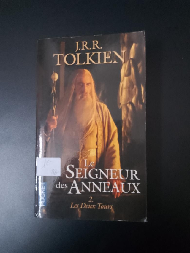Le seigneur des anneaux, les deux tours, J. R. Tolkien