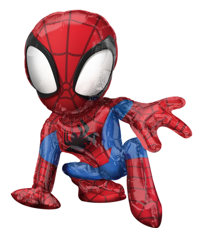 22" SUPER SHAPE CI SITTING SPIDEY &amp; FRIENDS FOIL
