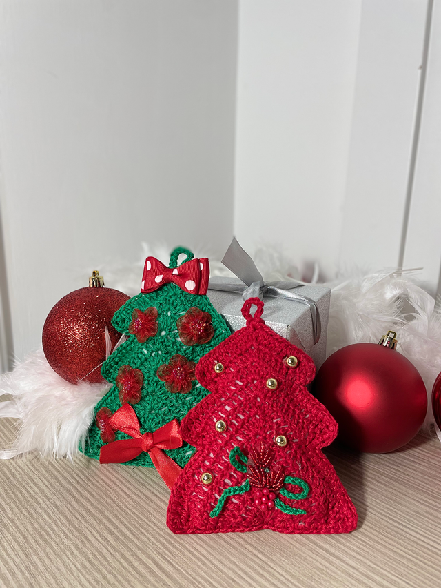 Decorazione fatta a mano Albero di Natale 