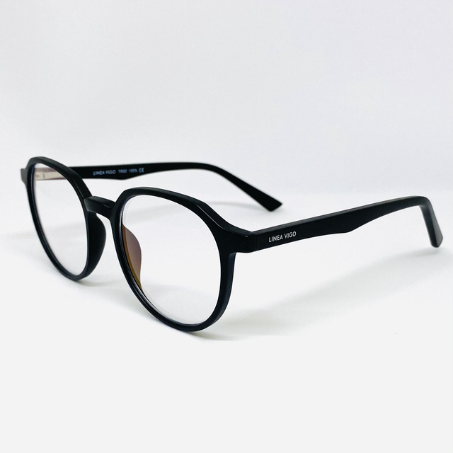 Lentes con filtro azul unisex Linea Vigo FXN202075F C5