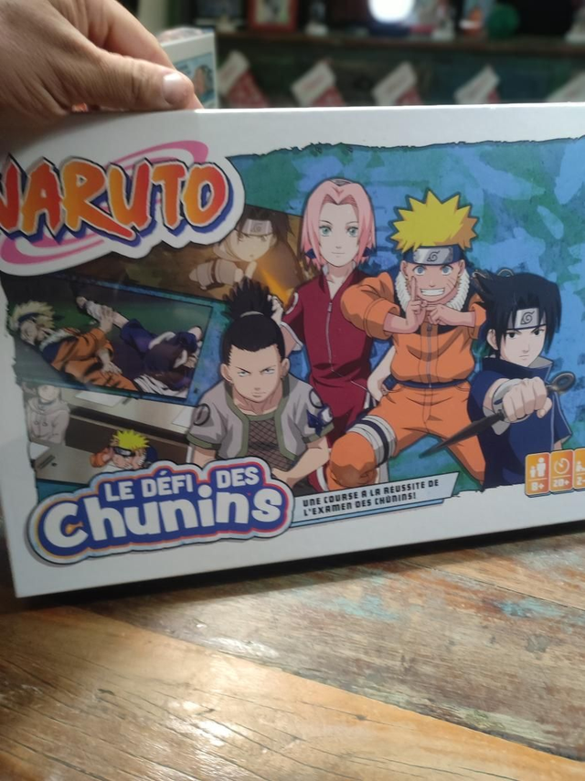 NARUTO LE DEFI DES CHUNINS