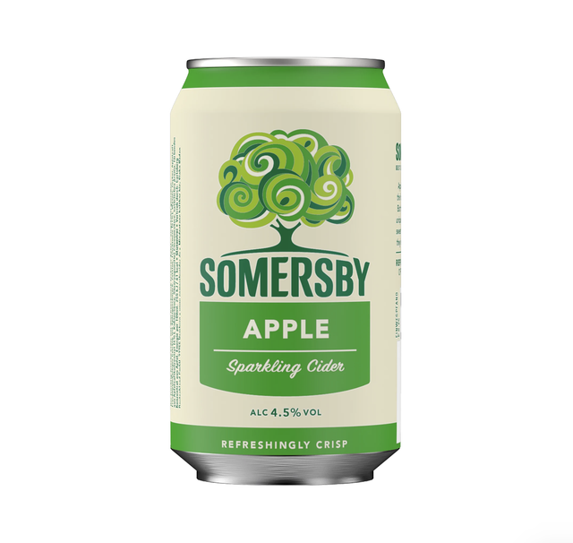 Somersby Cider Apple 0.33l (EINWEG)