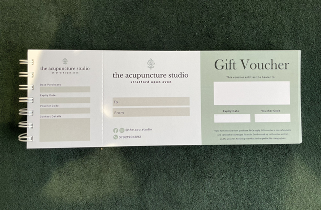 Gift vouchers