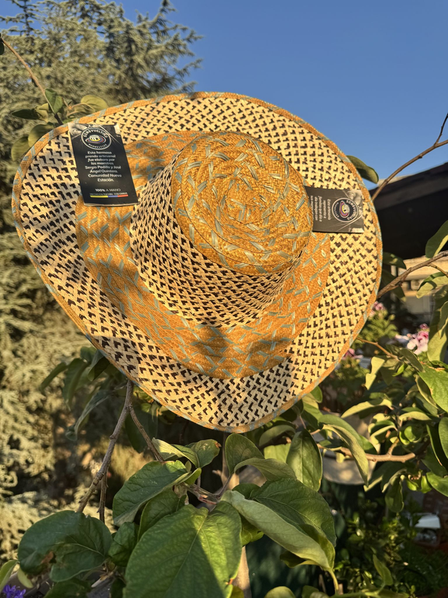 Sombrero Vueltio Dama Danza