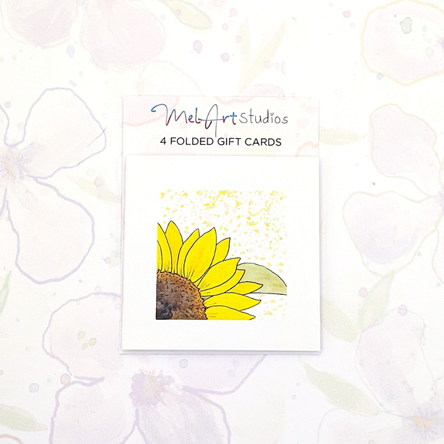 Folded Gift Cards - Pack of 4