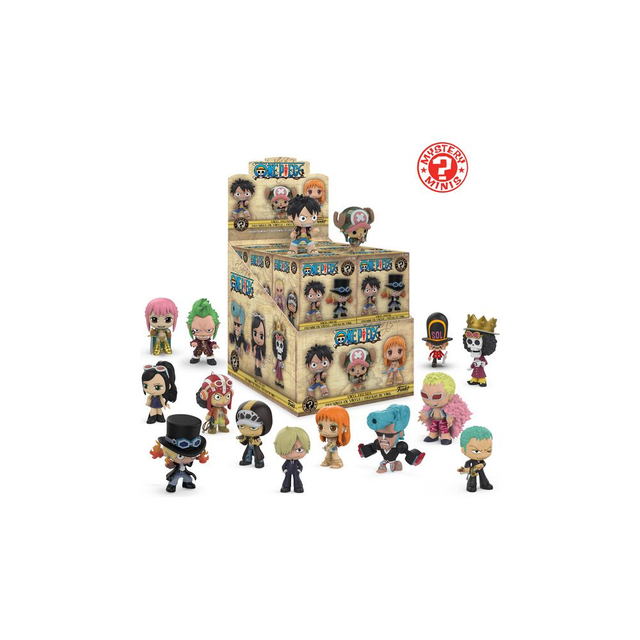 Mystery Mini Blind Box: One Piece