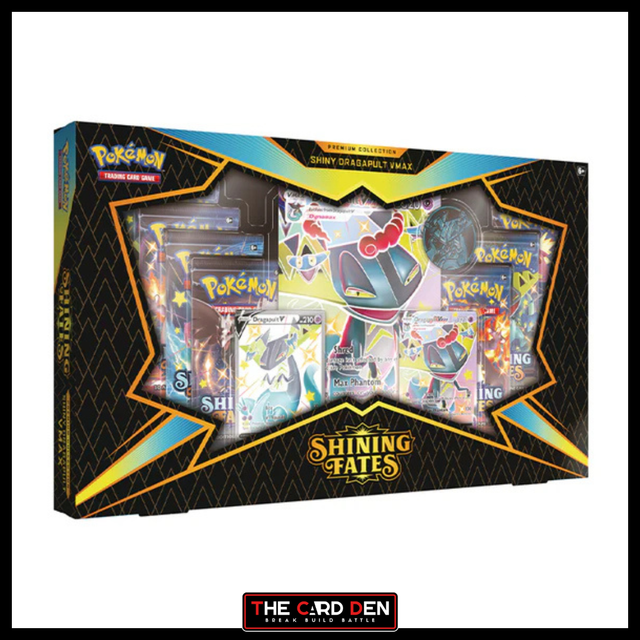 Shining Fates Dragapult Collection Box
