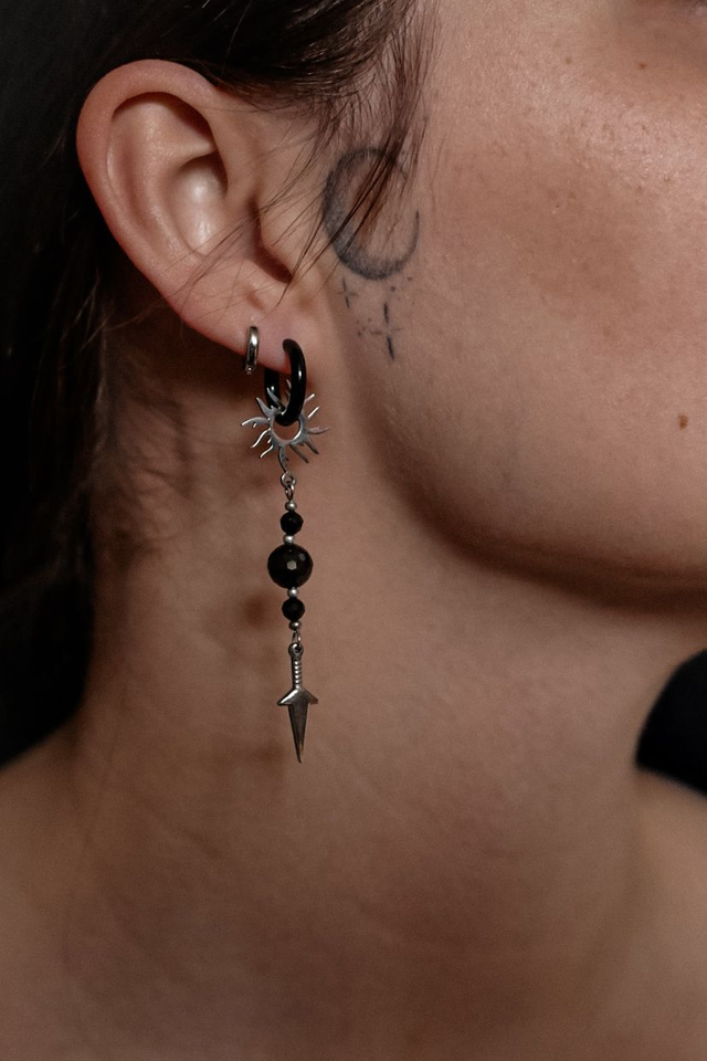 Larme du lune • Tourmaline facetté