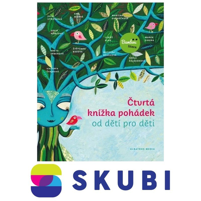 Kniha Čtvrtá knížka pohádek od dětí pro děti - 9788026614470