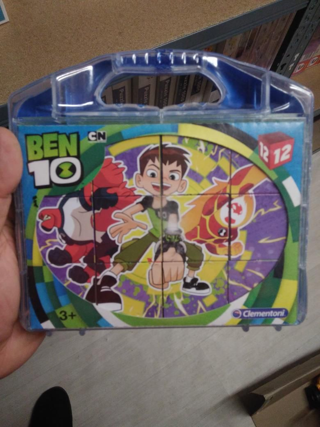 PUZZLE CUBE CLEMENTONI