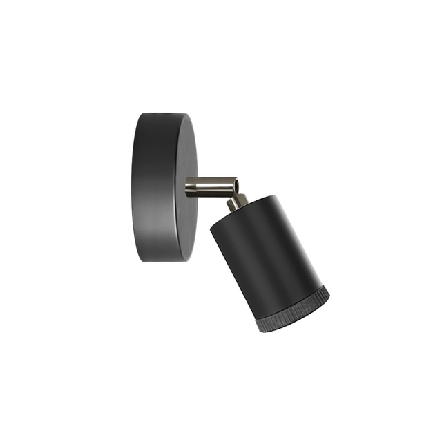  Fermaluce Mini Spotlight Strahler GU1d0, verstellbare Wand- oder Deckenleuchte mit Schwenkgelenk