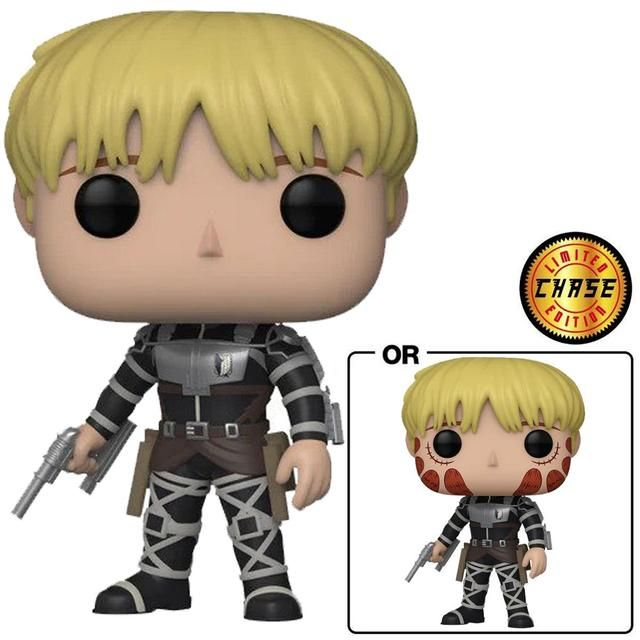 Funko Pop! Animation Attack On Titan Viyl Figure Armin Arlert #1447