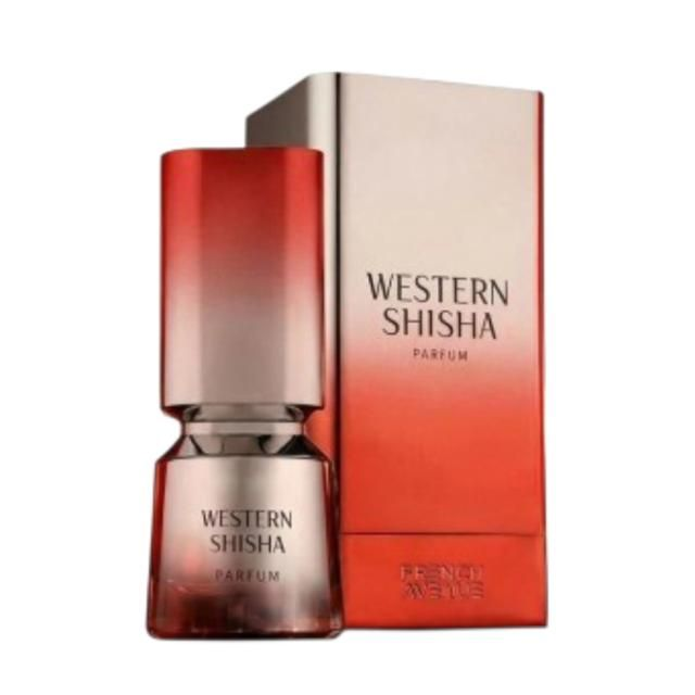 French Avenue Western Shisha, Eau De Parfum, Unisex, 100 Ml