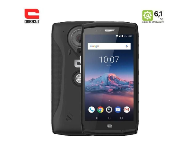 Smartphone Occasion Crosscall TREKKER-X4 64Go Grade AB Noir

