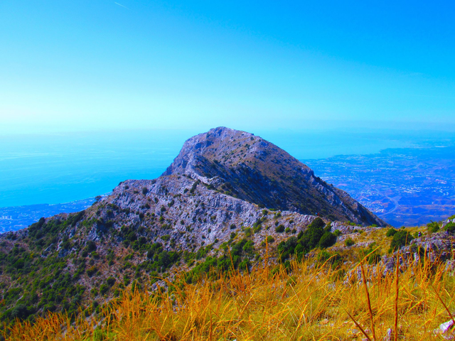 Pico de la Concha - Reto 14 Cumbres