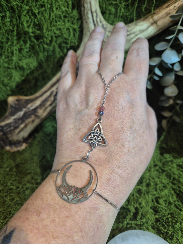 Trame des Trois - Collection Voile de mains