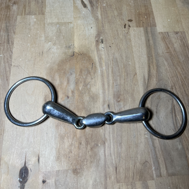 Mors filet double brisure 125