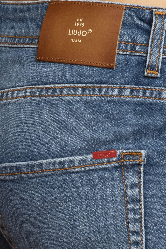 LIUJO JEANS DENIM TAPERED STRECH