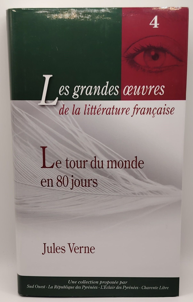 Le tour du monde en 80 jours de Jules Verne