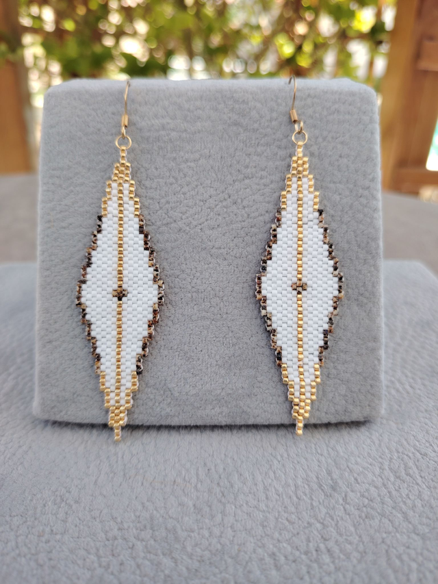 Boucles d'oreilles Antarctique