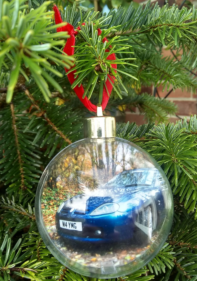 Personalised Christmas Tree Bauble