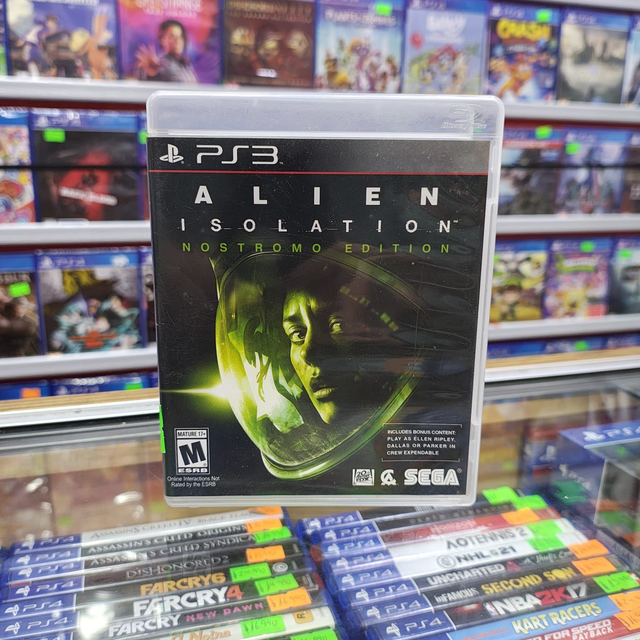 Aliens Isolation Ps3 Físico Usado