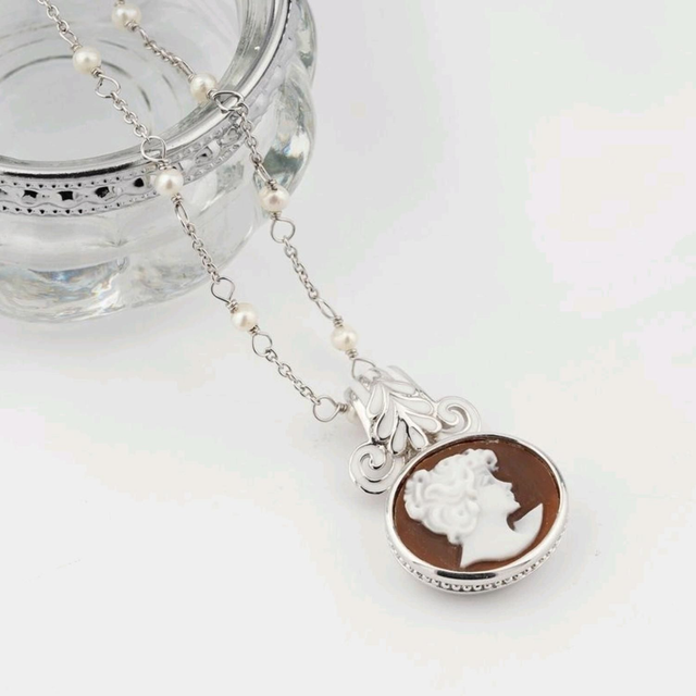 Cameo Italiano Di Luca - Collana Pompea
